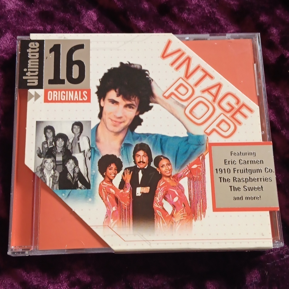 Pop CD new unopened